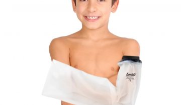 Beschermhoes Kind hele arm - 8-10 jaar - LimbO