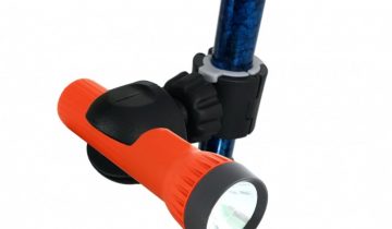 Mobiliteit accessoireset - - stokhouder - fles/blikjeshouder - zaklamphouder