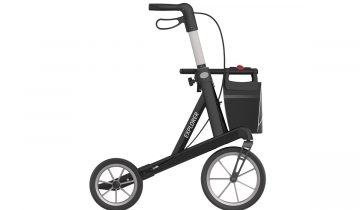 Rollator Explorer Outdoor Rehasense Large - Champagne