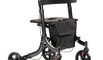 MultiMotion Light lichtgewicht rollator voor binnen en buiten Antraciet