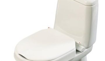 Hi Loo toiletverhoger vast - hoogte 10 cm - Etac