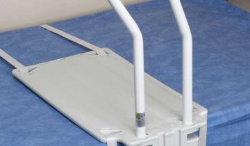 2 in 1 bedbeugel transferbeugel - 1 persoons - Max. 160kg