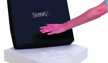 Designer Super V zitkussen - 46 x 46 x 8 cm - Harley