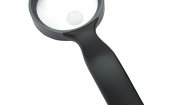 Lichtgewicht vergrootglas rond 7,5 cm