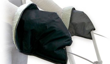 Rollator / Rolstoel handschoen / Zwart / Paar