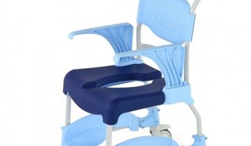 Zachte open Zitting - Losse zitting - voor Mobiele douche en toiletstoel