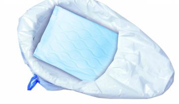 Hygiënische opvangzakken-Bedplan