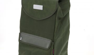 Shopper Deluxe met verstelbaar handvat Zwart