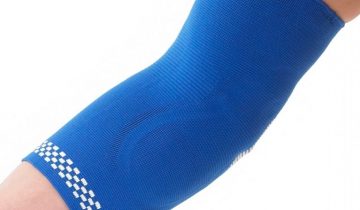 Airflow Plus elleboog support met siliconen kussens - small - Neo G
