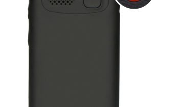 Fysic F25 - Eenvoudige Mobiele Klaptelefoon voor Senioren – 4G Smartphone met SOS Paniekknop – Zwart
