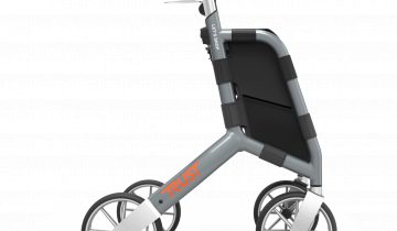 Mobio rollator Let's Shop - inclusief boodschappentas 25L