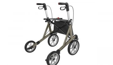 Rollator Explorer Outdoor Rehasense Large - Champagne