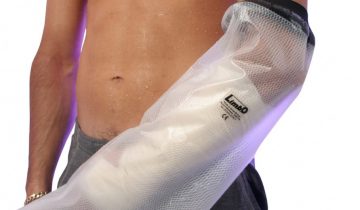 Douchehoes Volwassen 1/2 arm - groot - LimbO - beschermhoes gips