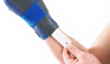 Stabiliserende polsbrace - links - Neo G