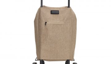 Beagles Shop & Go Boodschappen trolley Opvouwbaar Lichtgewicht 40 Liter Sterk - Blauw