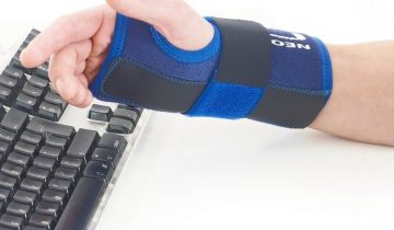 Stabiliserende polsbrace - links - Neo G
