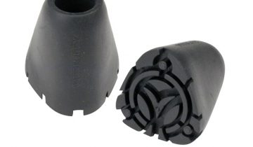 VITILITY Rubberdop voor wandelstok - Wandelstokdop
