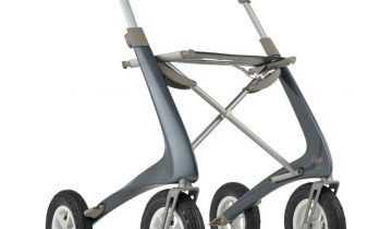 by ACRE Carbon Rollator Met Luchtbanden Overland - Defender Green