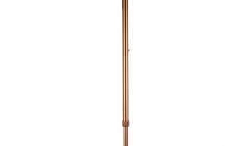 Wandelstok aluminium -Brons