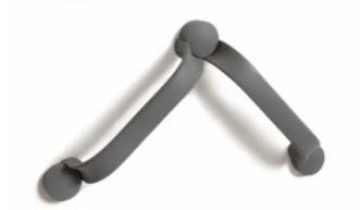 Flex uitbreidingsset schroefmontage - wit 30 cm - Etac