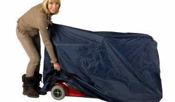 Scootmobielbeschermer Deluxe - X-large - Splash