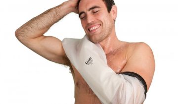 Beschermhoes Volwassen hele arm - breed - LimbO