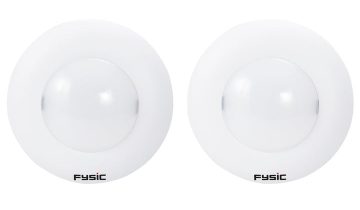 Fysic FC-04 2 LED oriëntatielampjes - Draadloze verlichting voor gang, garage, kast etc
