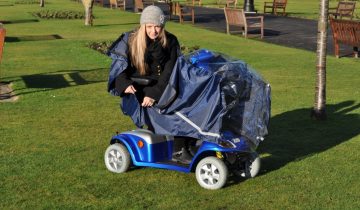 Scooter Cape - medium - Splash