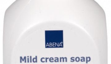 Abena Handzeepcreme - Ongeparfumeerd - 500 ml - Wascreme - Handzeep Pompje - Hydraterende Handzeep met Pompje - Voor de Gevoelige Huid - Vegan