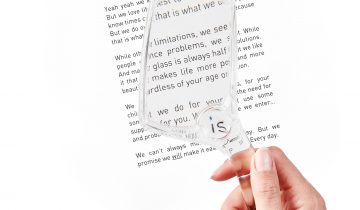 VITILITY Vergrootglas - angular - Loep