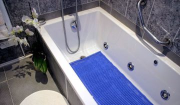 Anti-slip badmat - wit - StayPut