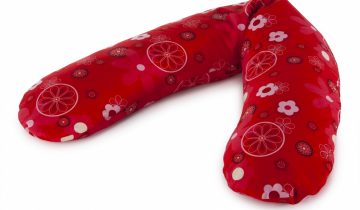 Hoes retrobloem rood - Theraline