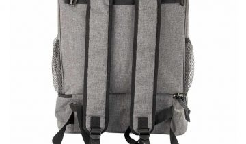 MultiMotion Luxe Rolstoeltas / Rugzak Inclusief Koelvak | Rolstoel tas