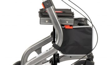 MultiMotion  Trollimaster RG70 rollator low donkergrijs Zithoogte 60 cm - donker grijs