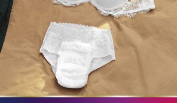TENA Silhouette Normal Low Waist - M - Wit - 12 stuks
