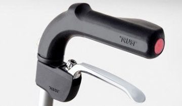 Opvouwbare TrustCare Let's Go Out Rollator Lichtgewicht Zonder Remkabels
