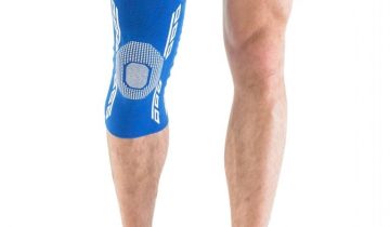 Airflow Plus stabiliserende knie support met siliconen patella kussen - XX-large - Neo G