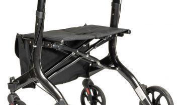 MultiMotion Light XL rollator extra breed en belastbaar tot 200 kg