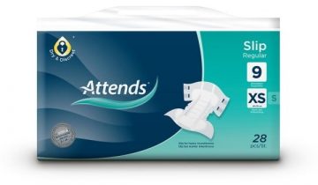 ATTENDS Slip Regular 10 XL - 1 paquet de 14 protections