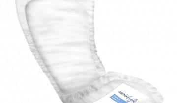 Abena Light Maxi - Incontinentie Verband Dames en Heren - Bescherming bij Licht tot Matig Urineverlies - 8 Stuks