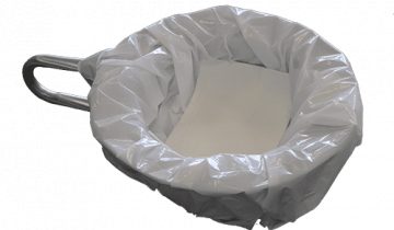 Abena Abri-Bag Wegwerp Bedpanzakken - 20 Stuks - Bedpan beschermzakken met Absorberende Inlegger