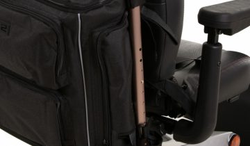 Torba Luxe rolstoel & scootmobieltas - grijs/zwart