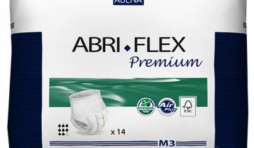 Abena Abri-Flex XL3 - Incontinentiebroekjes voor Mannen en Vrouwen - Matig tot Zwaar Urine verlies - Eenmalig Gebruik - 14 stuks