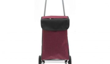 Mini Shopper 2.0 | Lichte opvouwbare boodschappentrolley Antraciet