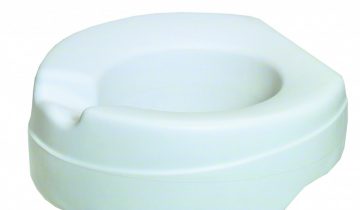 Herdegen toiletverhoger zacht 14 cm contact plus - Verhoogd het toilet met 14 cm