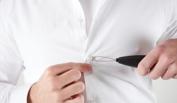 VITILITY Knopenhaak - Zwart - Aantrekhulp - Knopen - Ritstrekker