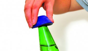 Able2 - Anti-slip Flesopener - Geel