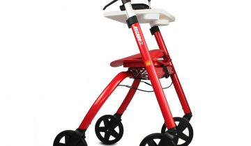 Nipglide Escape rollator Nipglide Escape Rood (tas inbegrepen)