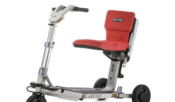 Zitkussen voor Movinglife ATTO scootmobiel - Zwart