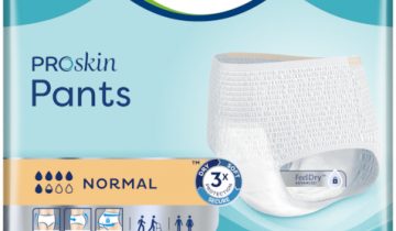 TENA ProSkin Pants Normal S - Incontinentiebroekjes - 15 stuks - omtrek taille 65 cm tot 85 cm